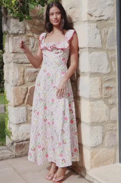 Lucille Maxi Dress