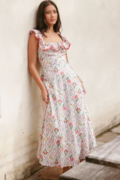 Lucille Maxi Dress