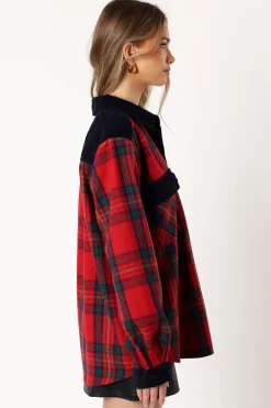 Lucille Plaid Shacket