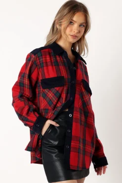 Lucille Plaid Shacket