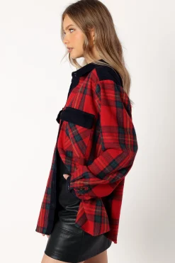 Lucille Plaid Shacket