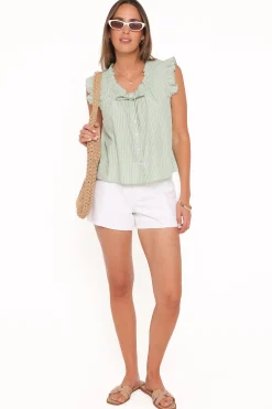 Luisa Ruffle Top