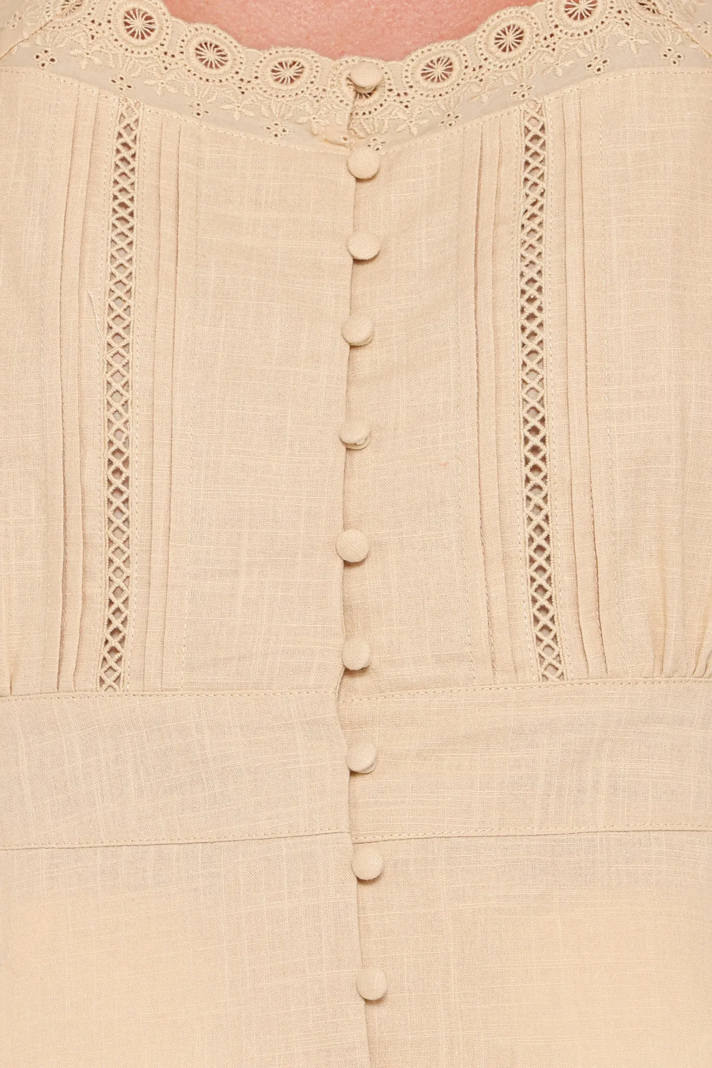 Luke Button Top
