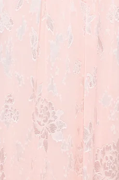 Lumina Jacquard Maxi Dress