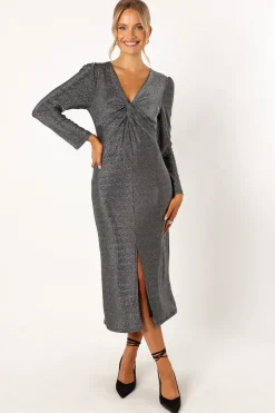 Luminate Long Sleeve Midi Dress
