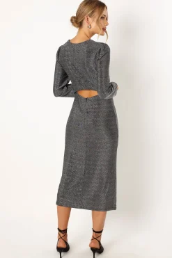 Luminate Long Sleeve Midi Dress