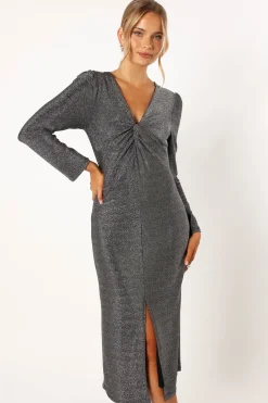 Luminate Long Sleeve Midi Dress