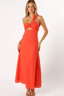 Luna One Shoulder Maxi Dress