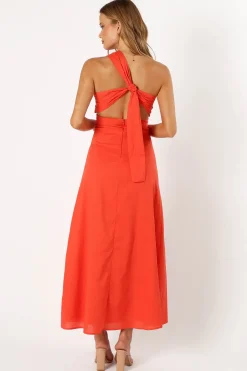 Luna One Shoulder Maxi Dress