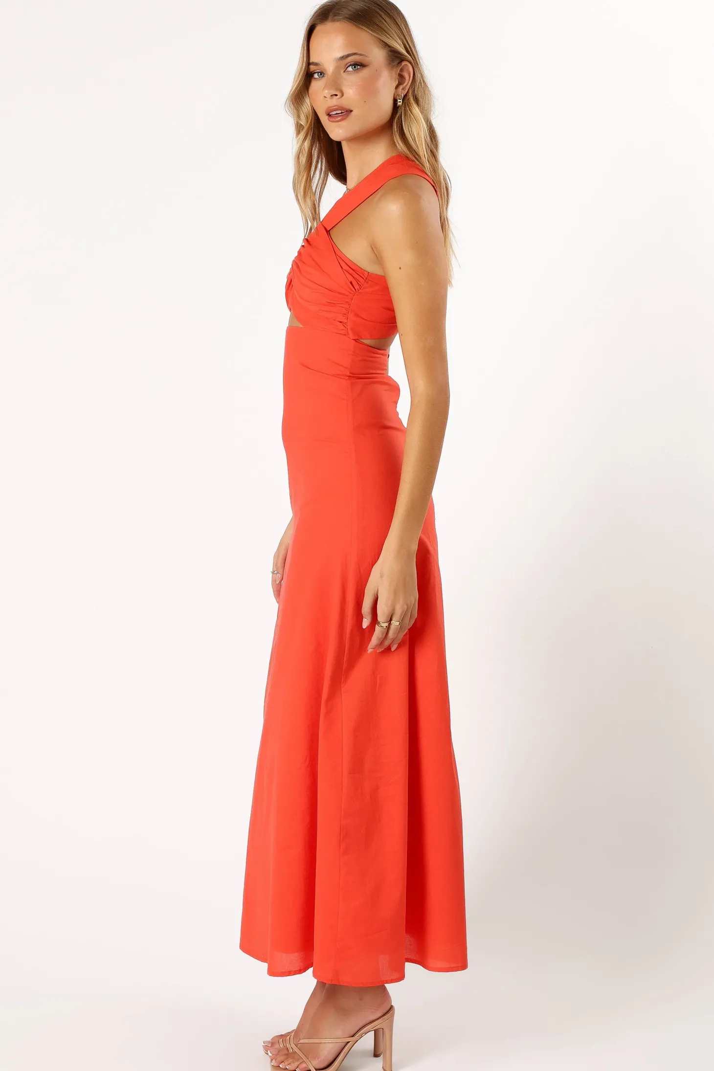 Luna One Shoulder Maxi Dress