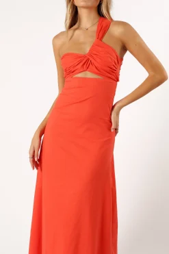 Luna One Shoulder Maxi Dress