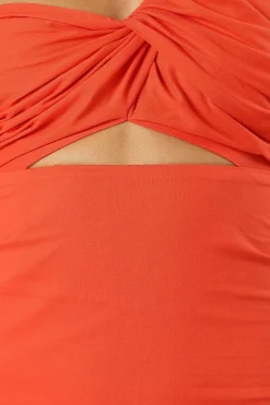 Luna One Shoulder Maxi Dress