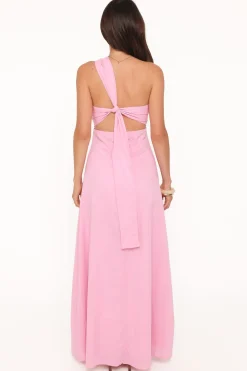 Luna One Shoulder Maxi Dress