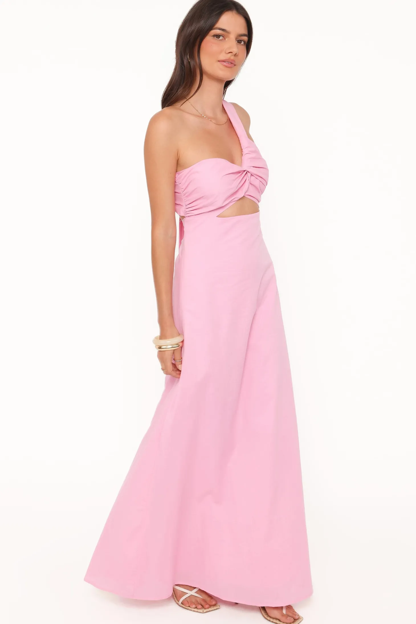 Luna One Shoulder Maxi Dress