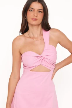 Luna One Shoulder Maxi Dress