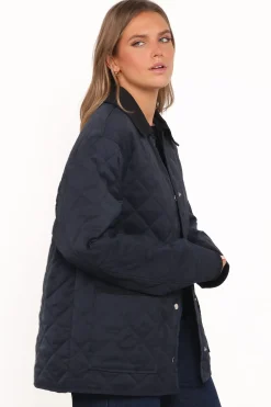 Lynly Quilted Barn Jacket