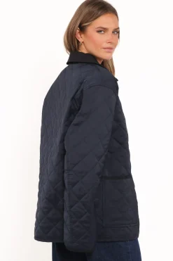 Lynly Quilted Barn Jacket