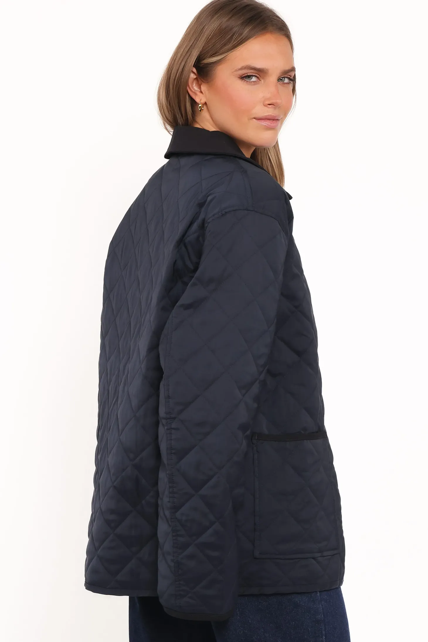 Lynly Quilted Barn Jacket