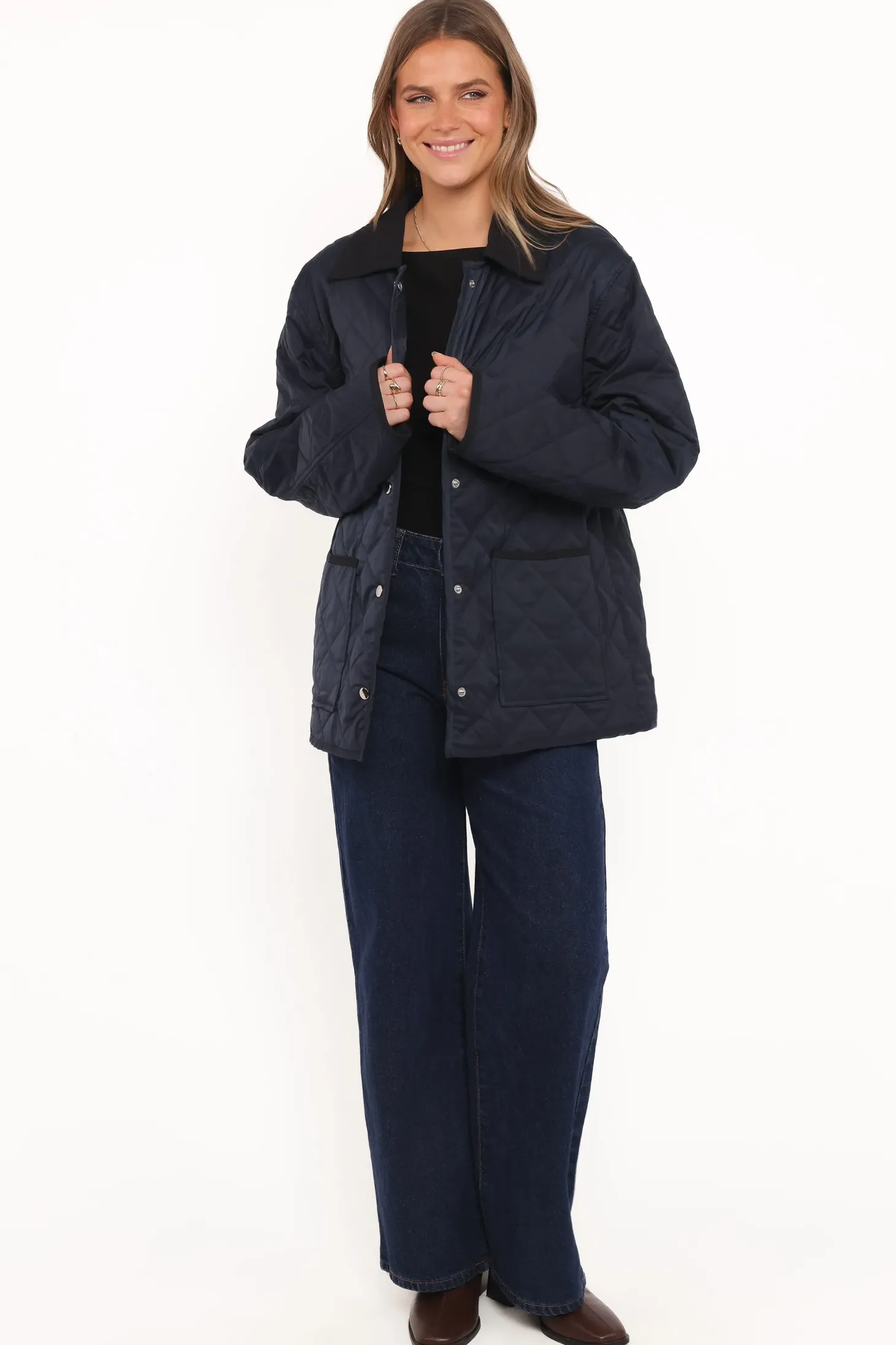 Lynly Quilted Barn Jacket
