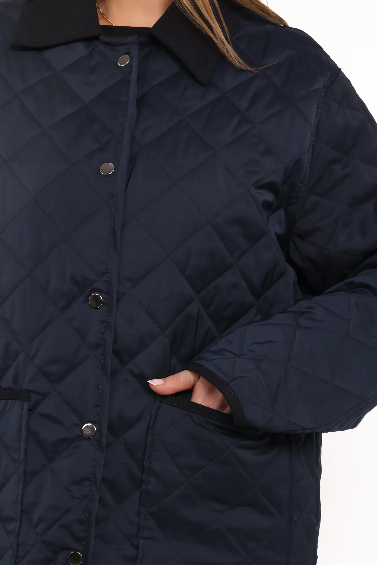 Lynly Quilted Barn Jacket