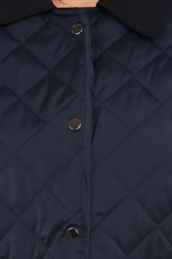 Lynly Quilted Barn Jacket