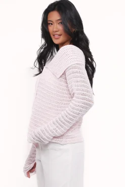 Lyra Large Collar Cardigan