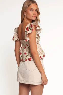 Lyric Ruffle Top