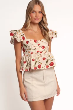 Lyric Ruffle Top