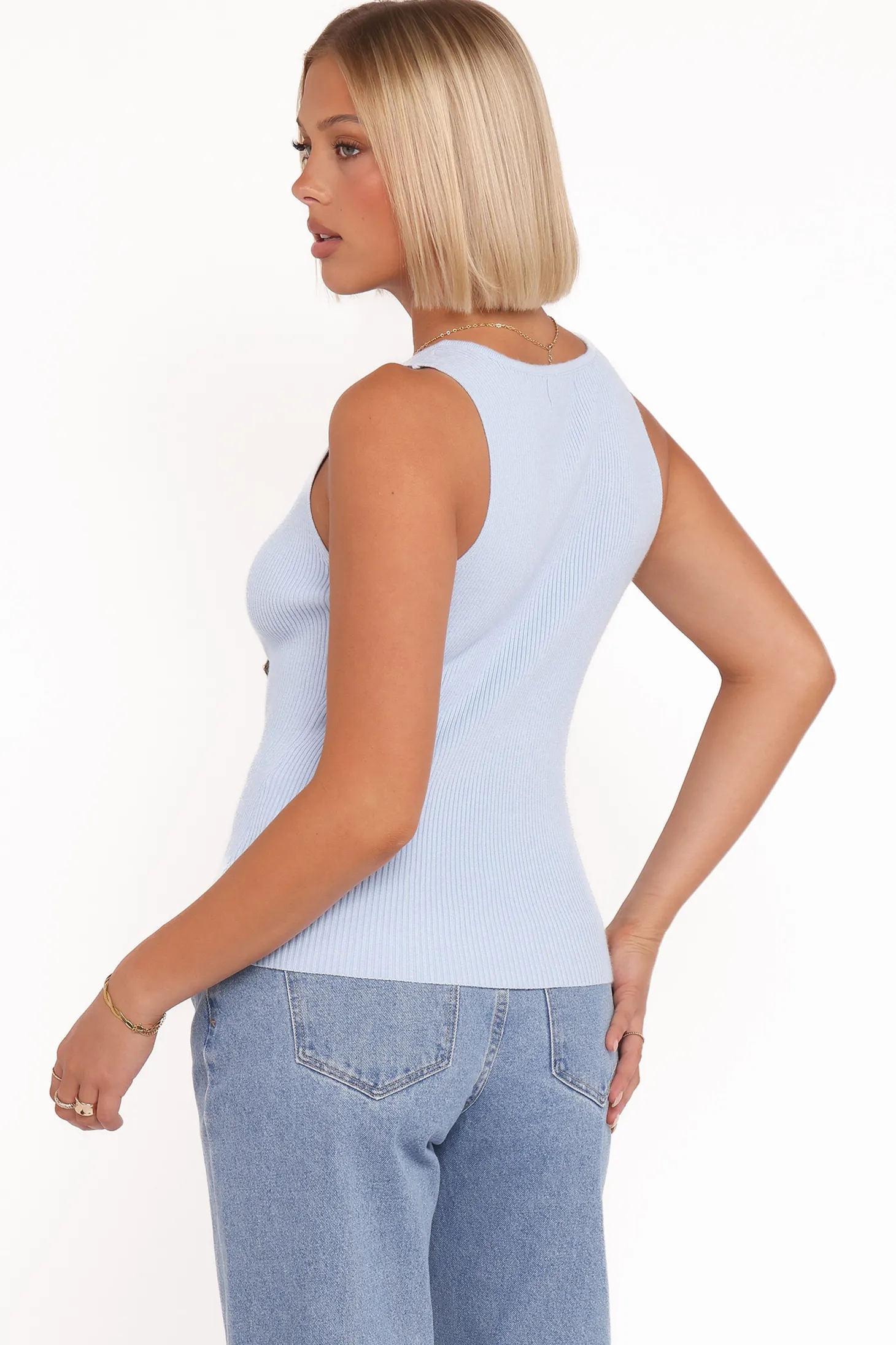 Lysa Knit Vest Top