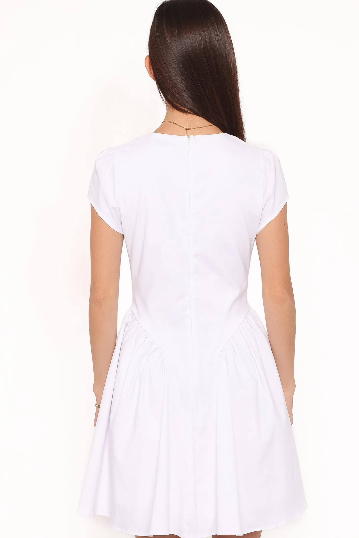 Lyssa Bow Front Mini Dress