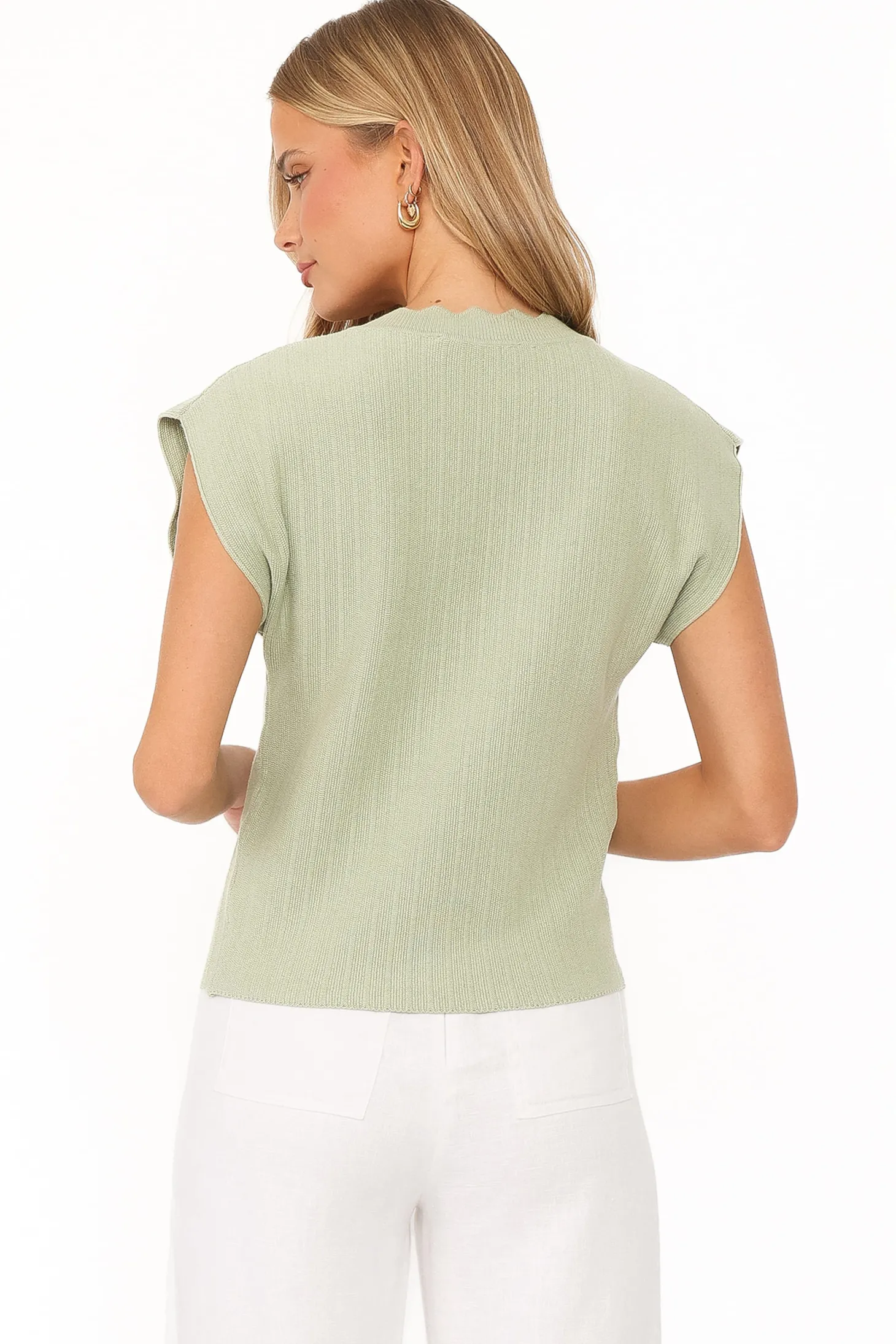 Mackie Knit Top