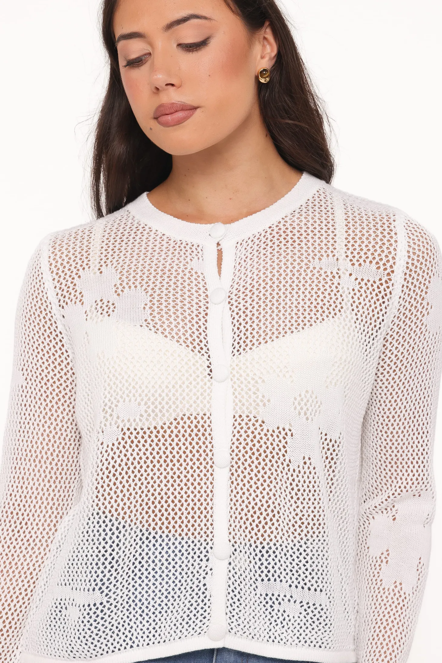 Maddox Open Stitch Cardigan