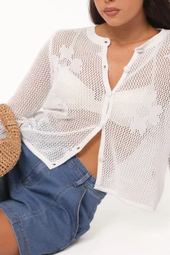 Maddox Open Stitch Cardigan