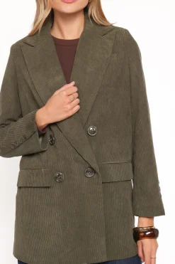 Madi Corduroy Blazer