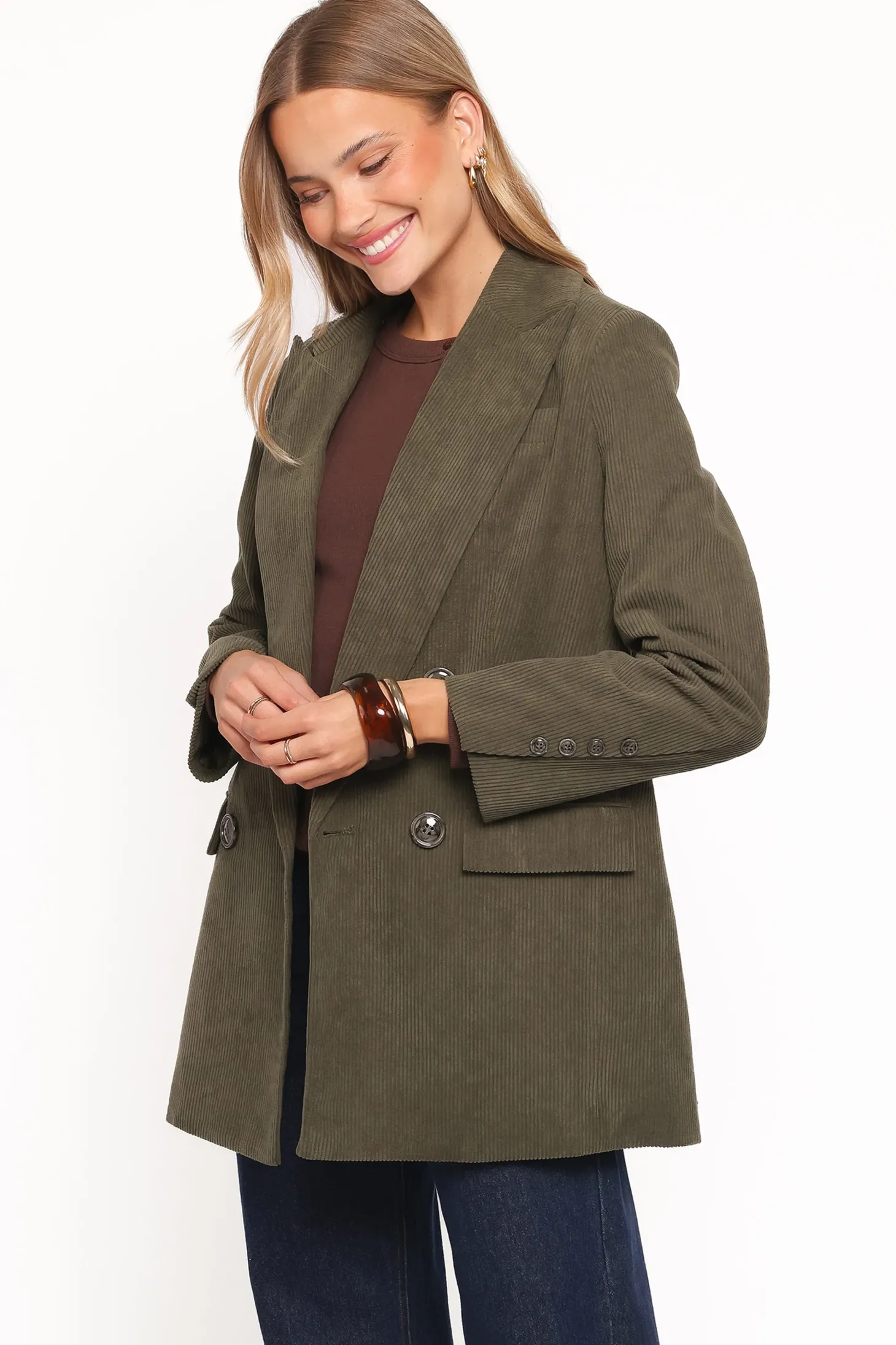 Madi Corduroy Blazer