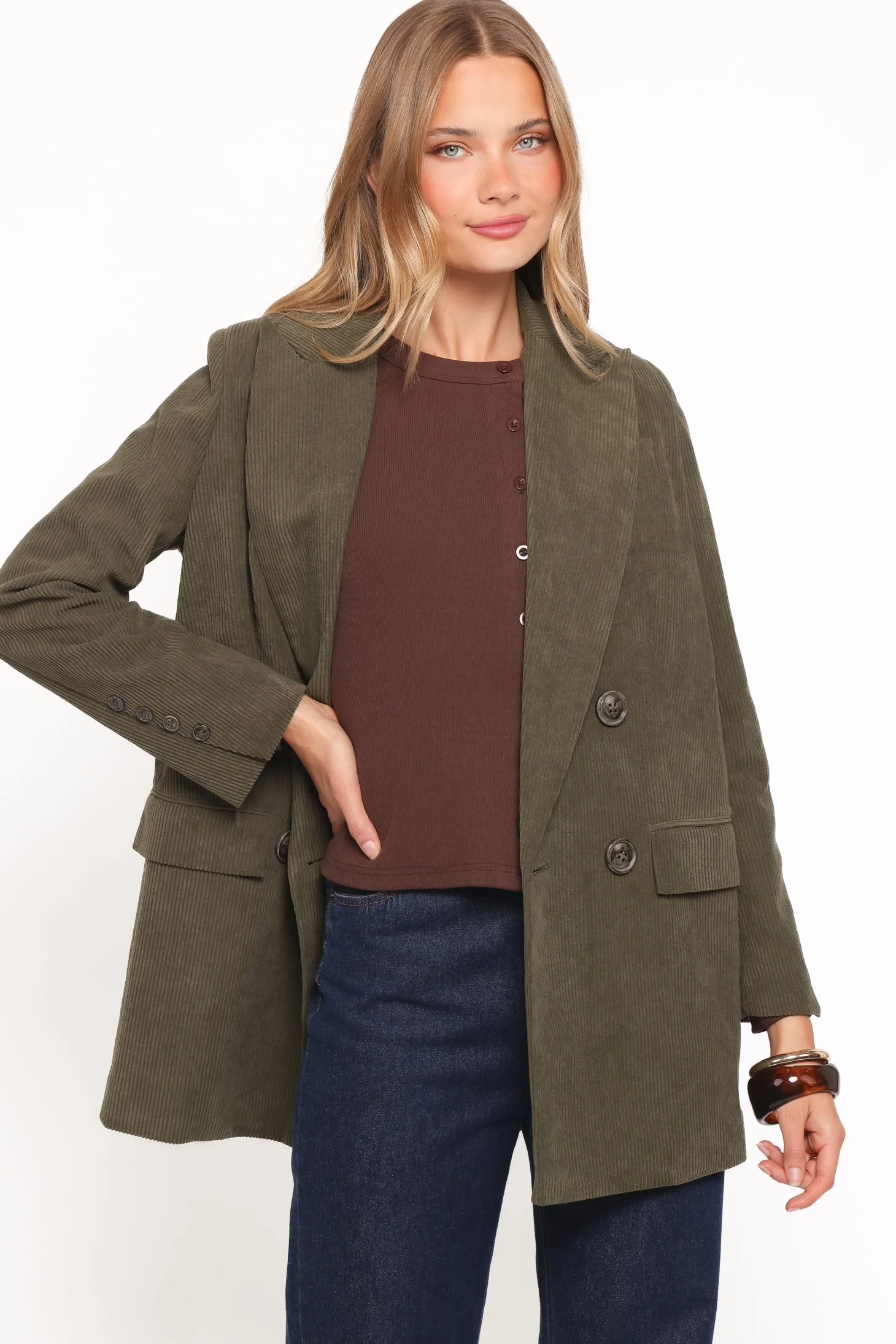 Madi Corduroy Blazer