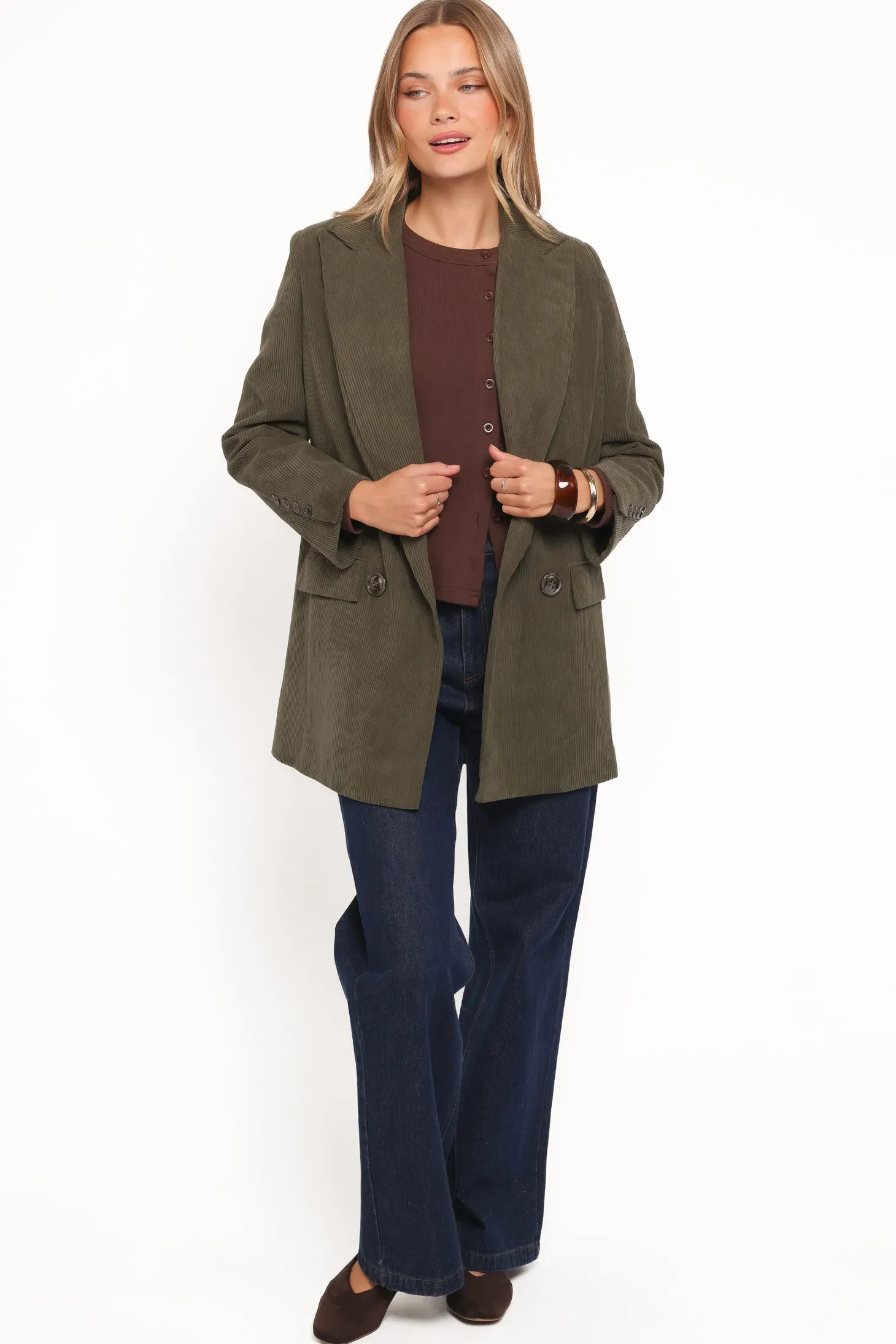 Madi Corduroy Blazer