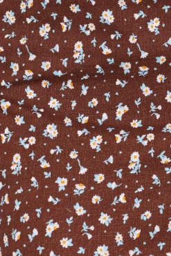 Madison Linen Column Skirt