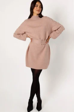 Maeve Long Sleeve Mini Dress