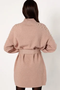Maeve Long Sleeve Mini Dress