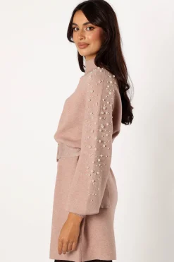 Maeve Long Sleeve Mini Dress