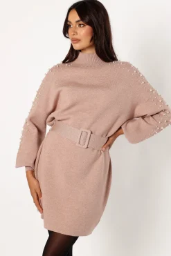 Maeve Long Sleeve Mini Dress