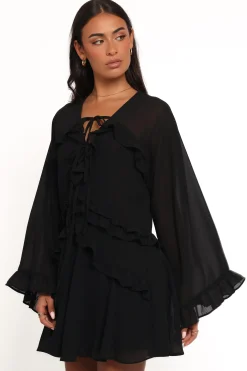 Magnolia Long Sleeve Mini Dress