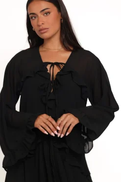 Magnolia Long Sleeve Mini Dress