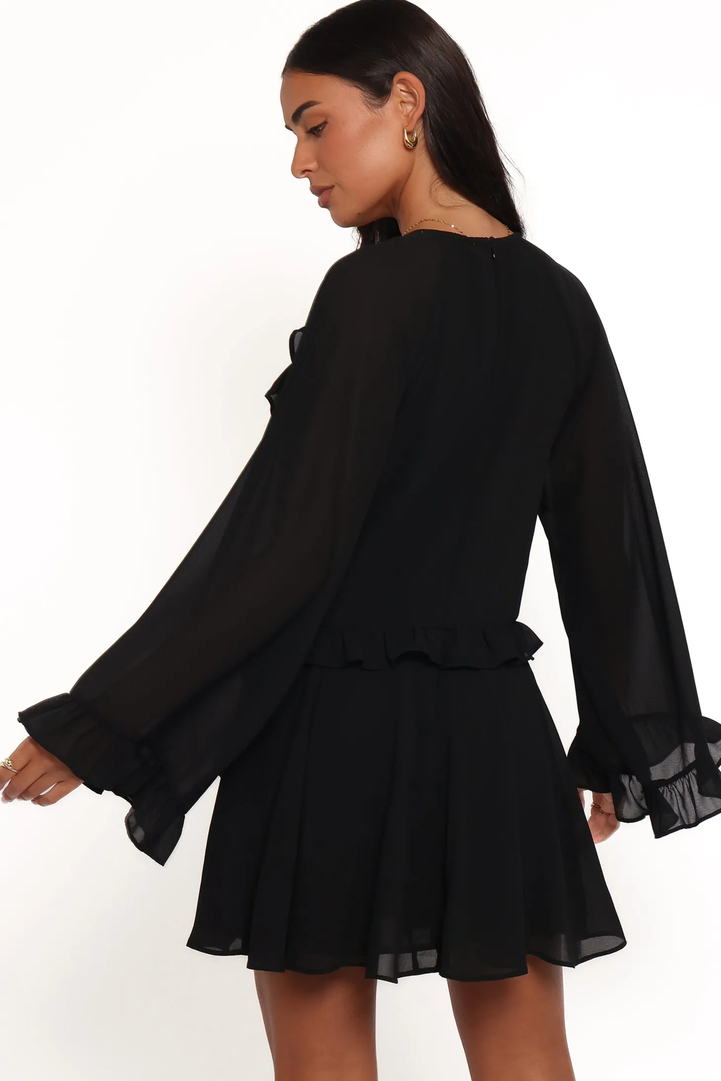 Magnolia Long Sleeve Mini Dress