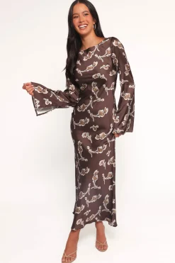 Maia Long Sleeve Maxi Dress