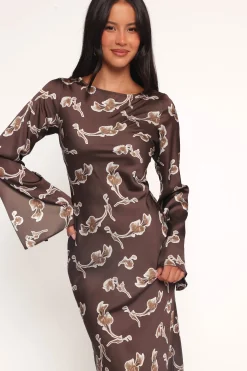 Maia Long Sleeve Maxi Dress
