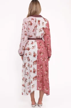 Maiden Long Sleeve Midi Dress