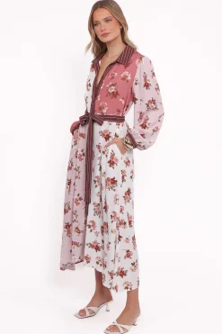 Maiden Long Sleeve Midi Dress