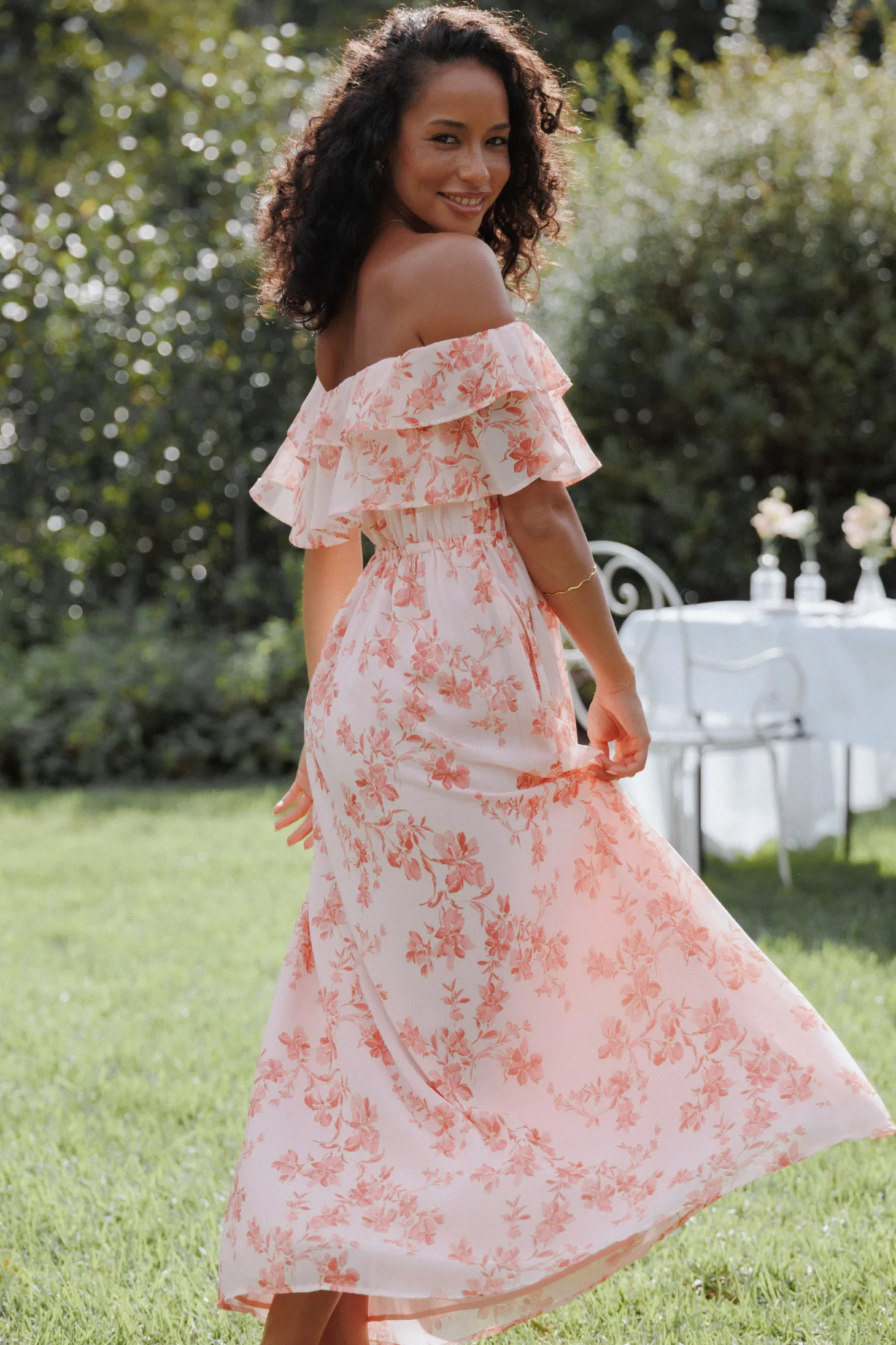 Majesty Maxi Dress